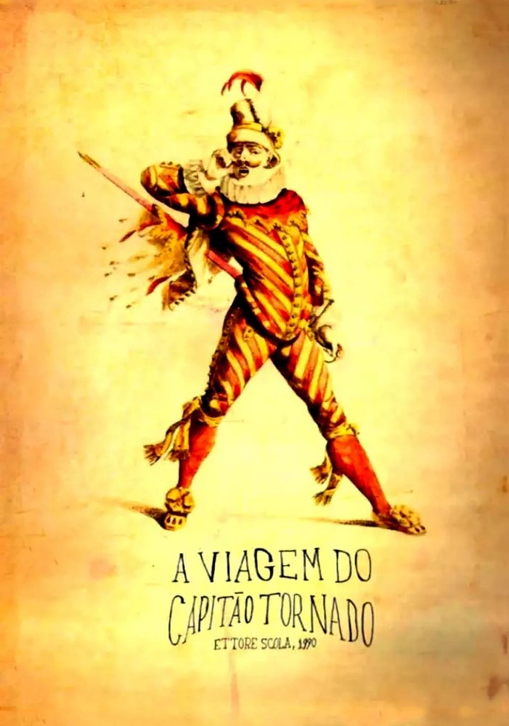 A Viagem do Capitão Tornado filme assistir